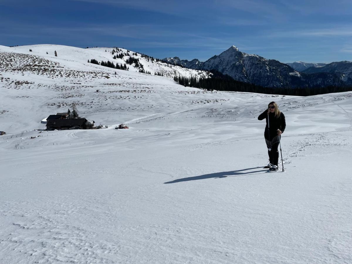 Wolfgangsee Seeblickplatzl 220 - Mit Tollem Seeblick! Strobl Exteriör bild