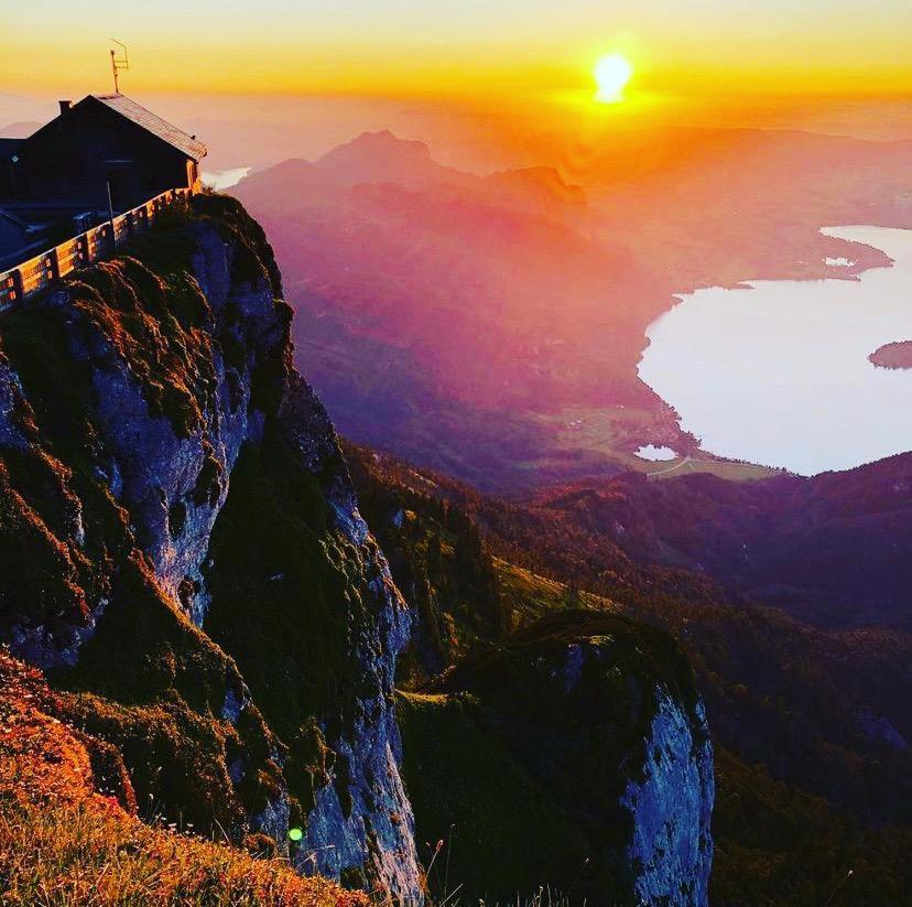 Wolfgangsee Seeblickplatzl 220 - Mit Tollem Seeblick! Strobl Exteriör bild