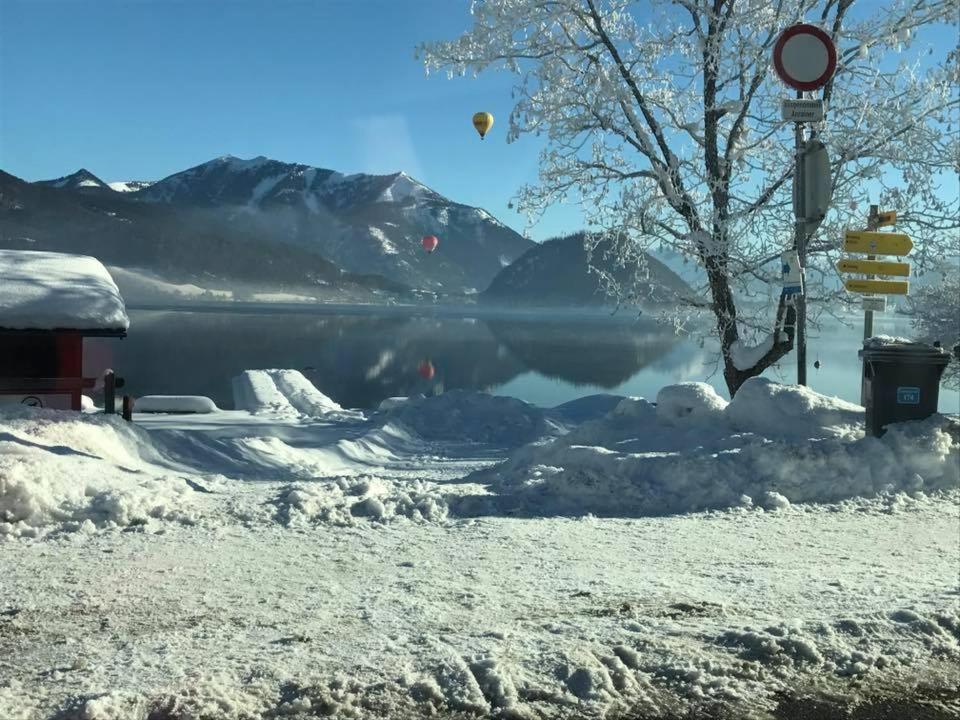 Wolfgangsee Seeblickplatzl 220 - Mit Tollem Seeblick! Strobl Exteriör bild