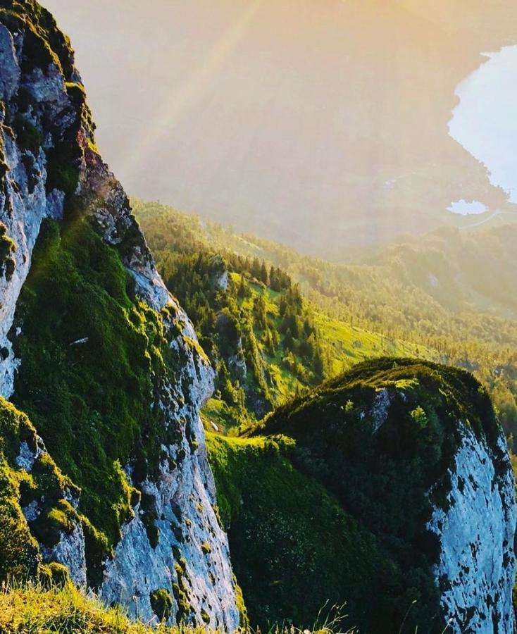 Wolfgangsee Seeblickplatzl 220 - Mit Tollem Seeblick! Strobl Exteriör bild