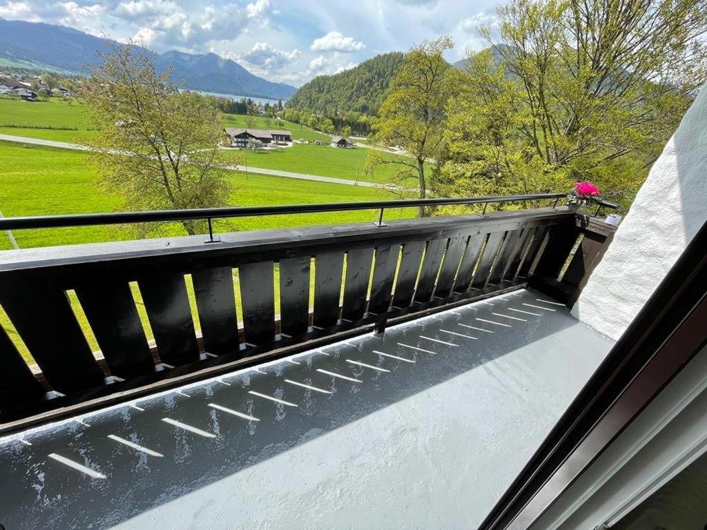 Wolfgangsee Seeblickplatzl 220 - Mit Tollem Seeblick! Strobl Exteriör bild